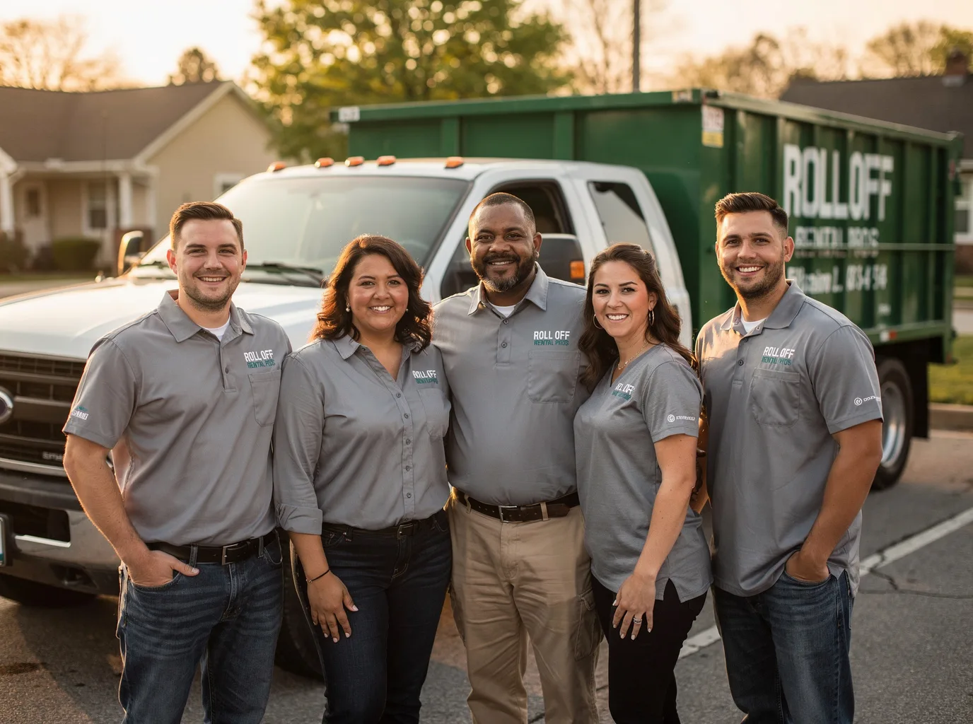 Roll Off Dumpster Rental company in Gruetli Laager, TN